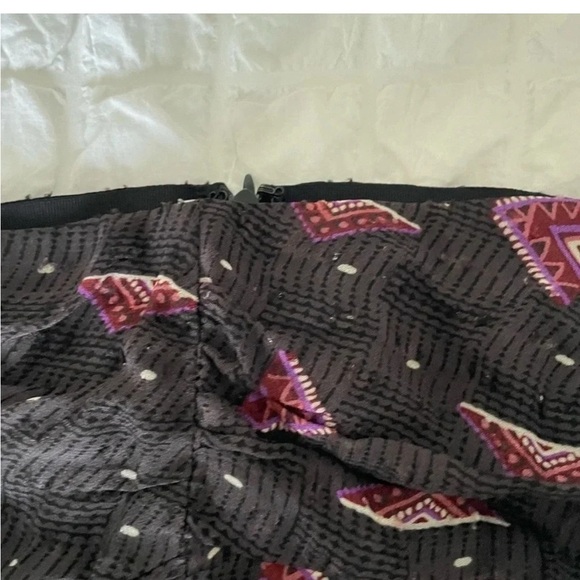 Ba&sh Cassie printed ruched mini skirt - Picture 6 of 11